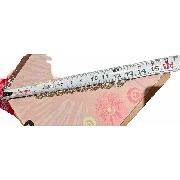 Vintage Aurora Borealis FLOWER LEAF DESIGN CHOKER NECKLACE 16in Mermaid Fairy - Picture 9 of 10